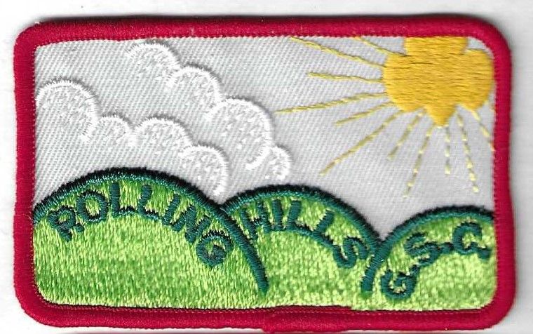 Rolling Hills GSC council patch (NJ)