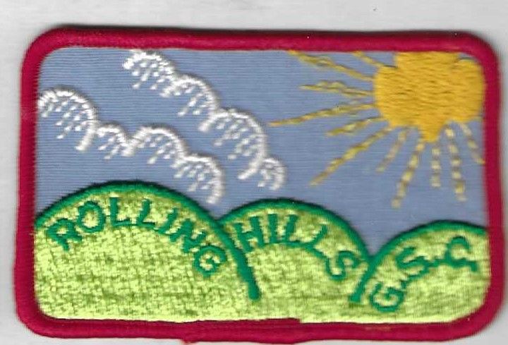 Rolling Hills GSC council patch (NJ)