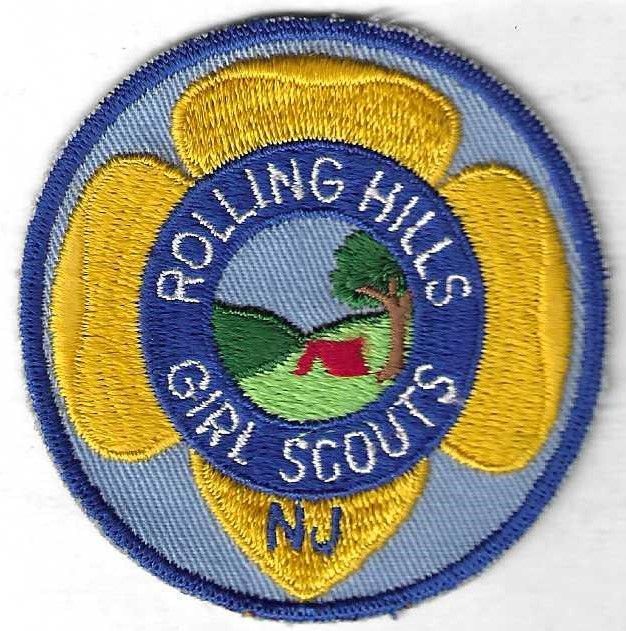 Rolling Hills GS council patch (NJ)