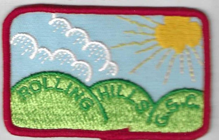 Rolling Hills GSC council patch (NJ)