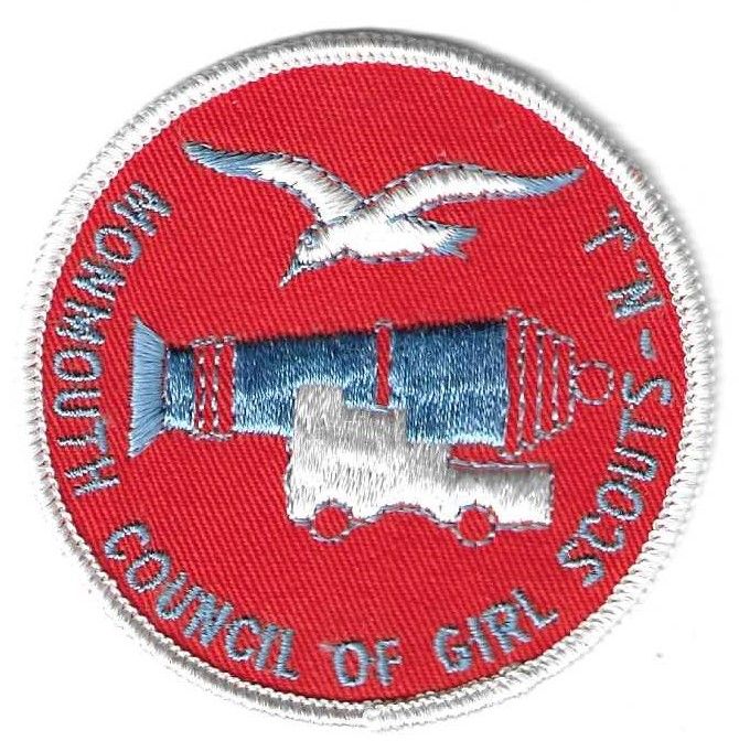 Monmouth Council of GS council patch (NJ)
