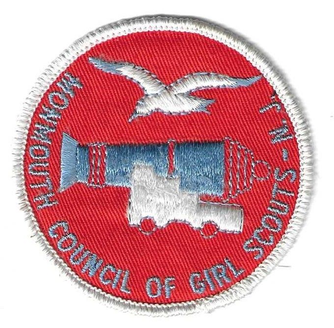 Monmouth Council of GS council patch (NJ)