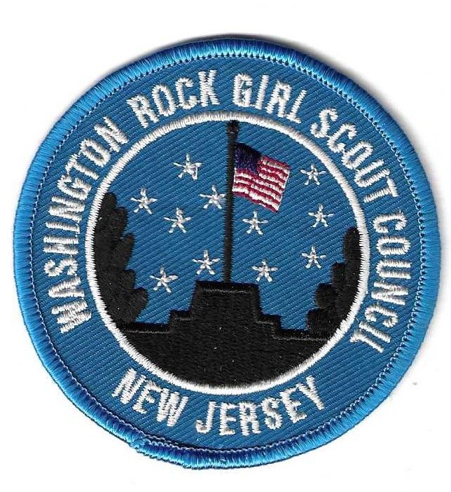 Washington Rock GSC council patch (NJ)