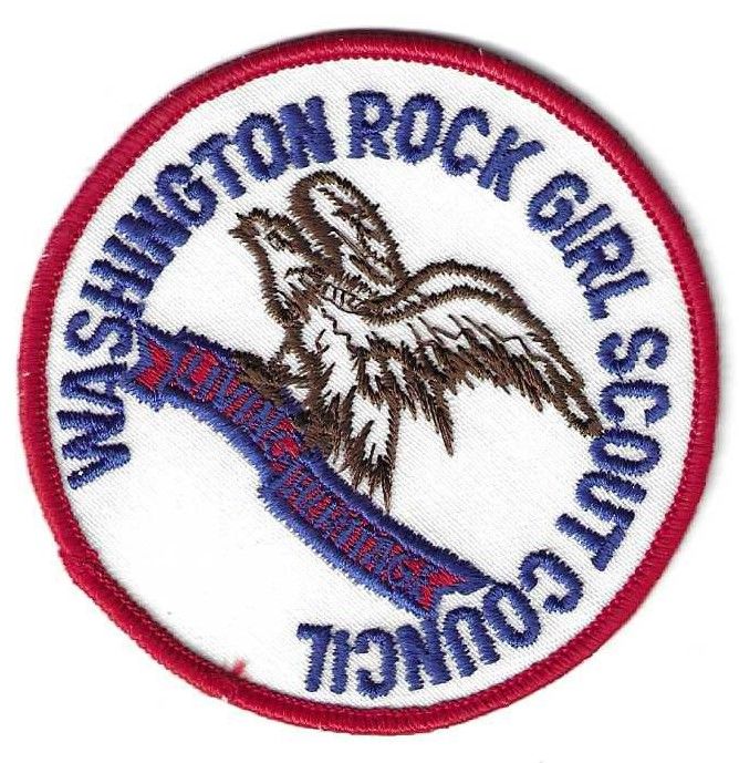 Washington Rock GSC council patch (NJ)