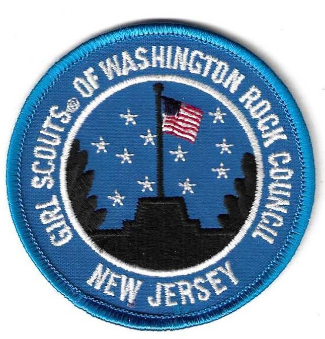Washington Rock (GS of) council patch (NJ)