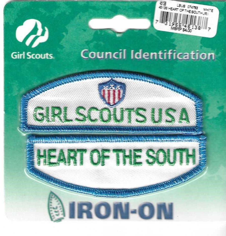 NIP Heart of the South Jr/C/S/A ID strip 1980-2013