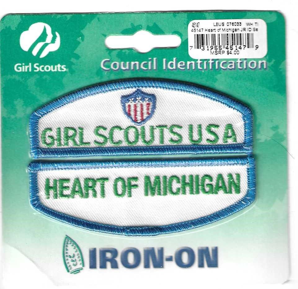 NIP Heart of Michigan Jr/C/S/A ID strip 1980-2013
