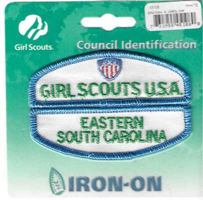 NIP Eastern SC Jr/C/S/A ID strip 1980-2013