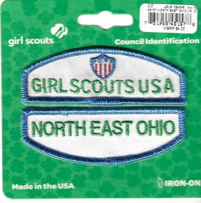 NIP North East Ohio Jr/C/S/A ID strip 1980-2013