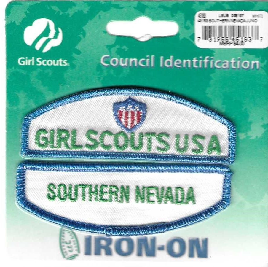 NIP Southern Nevada Jr/C/S/A ID strip 1980-2013