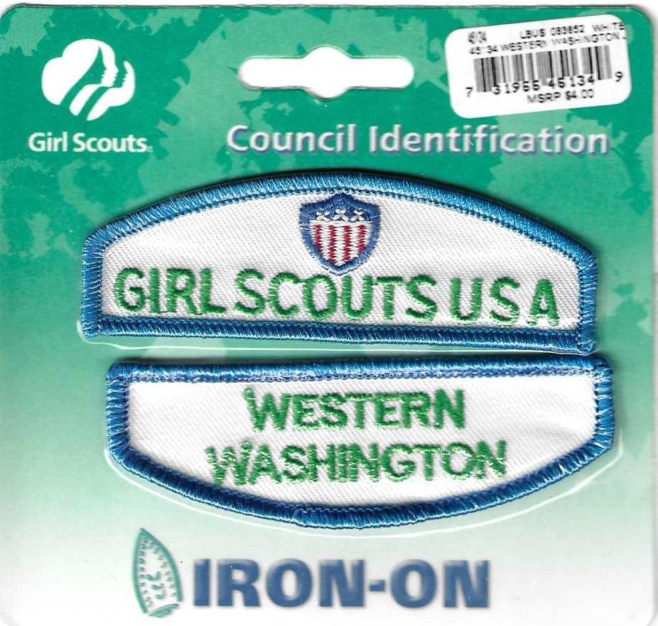 NIP Western Wa Jr/C/S/A ID strip 1980-2013