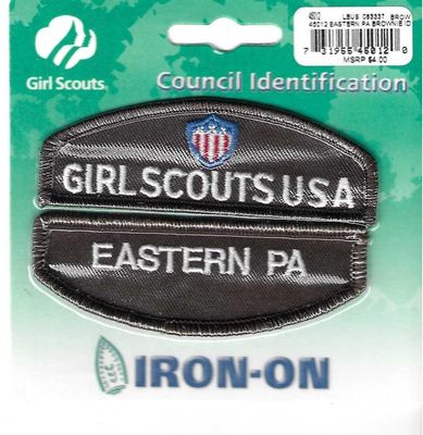 NIP Eastern PA Brownie ID strip 1980-2013