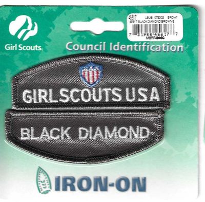 NIP Black Diamond Brownie ID strip 1980-2013