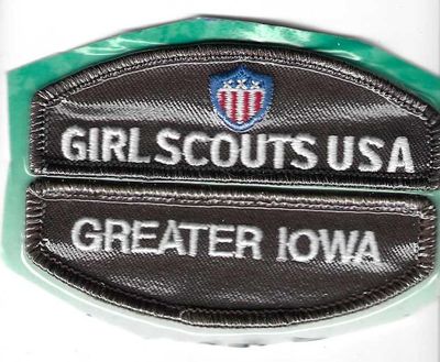 NIP Greater Iowa Brownie ID strip 1980-2013