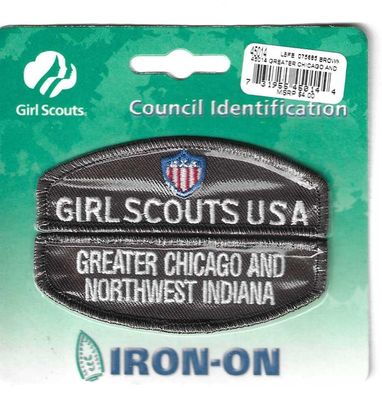 NIP Greater Chicago/NW IN Brownie ID strip 1980-2013