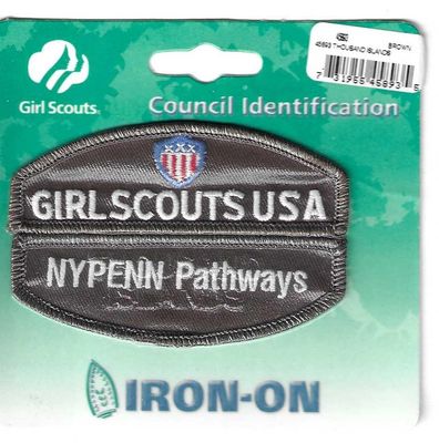 NIP NY Penn Pathways Brownie ID strip 1980-2013