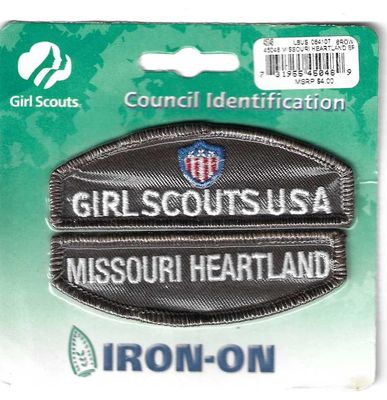 NIP Missouri Heartland Brownie ID strip 1980-2013