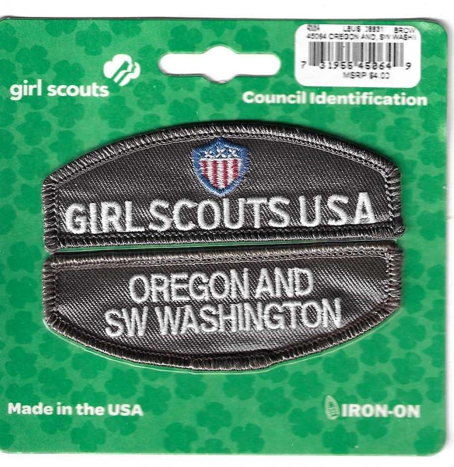 NIP Oregon and SW Wa Brownie ID strip 1980-2013