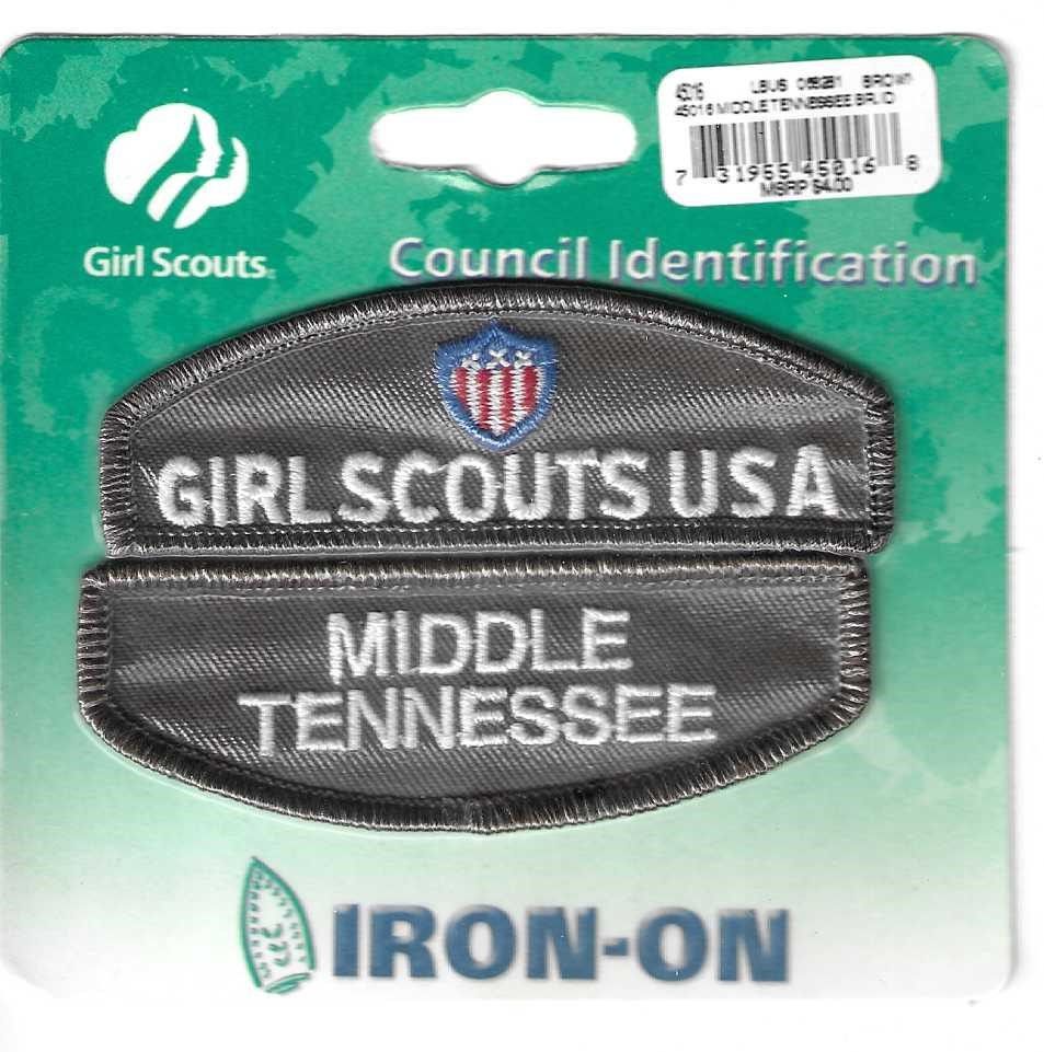 NIP Middle Tn Brownie ID strip 1980-2013