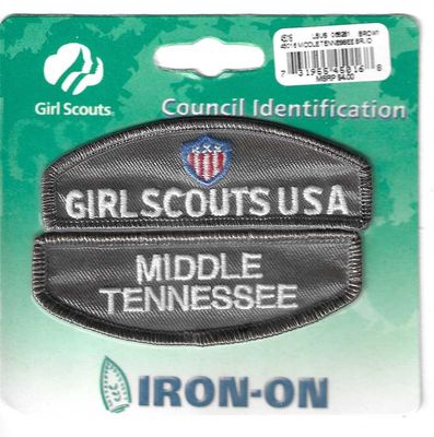 NIP Middle Tn Brownie ID strip 1980-2013
