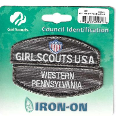 NIP Western PA Brownie ID strip 1980-2013