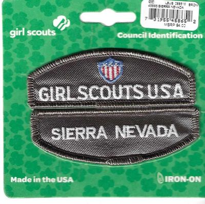 NIP Sierra Nevada Brownie ID strip 1980-2013