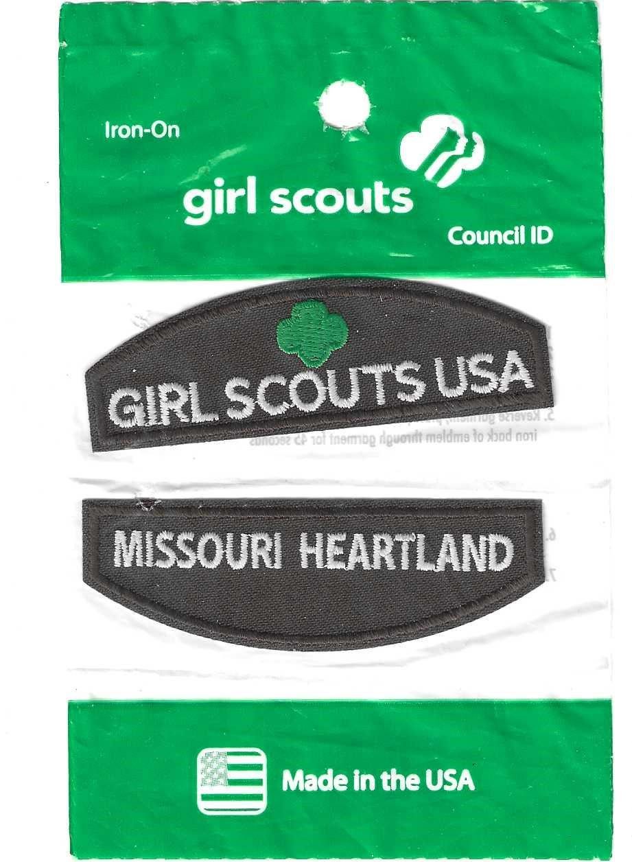 NIP Missouri Heartland Brownie ID strip 2014-present