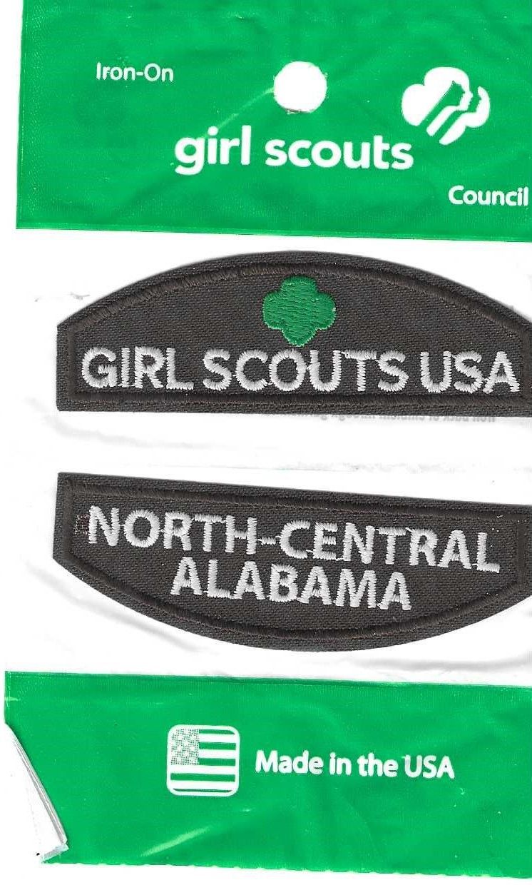 NIP North Central Alabama Brownie ID strip 2014-present