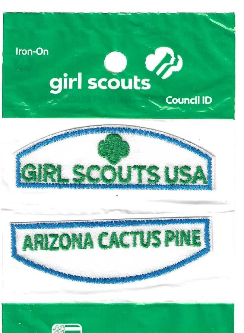 NIP Arizona Cactus Pine Junior/C/S/A ID strip 2014-present