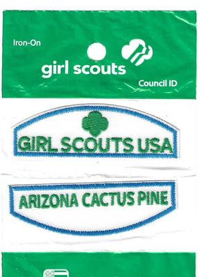 NIP Arizona Cactus Pine Junior/C/S/A ID strip 2014-present