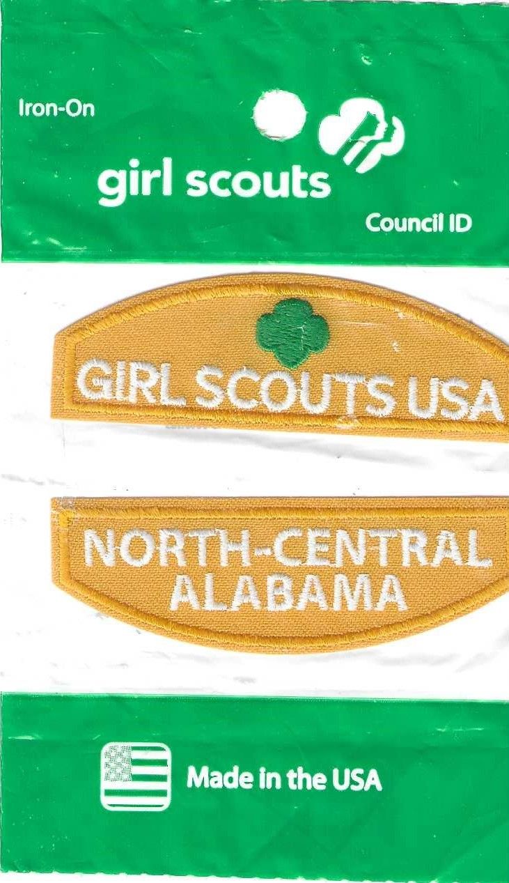 NIP North Central Alabama Daisy ID strip 2014-present
