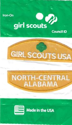 NIP North Central Alabama Daisy ID strip 2014-present