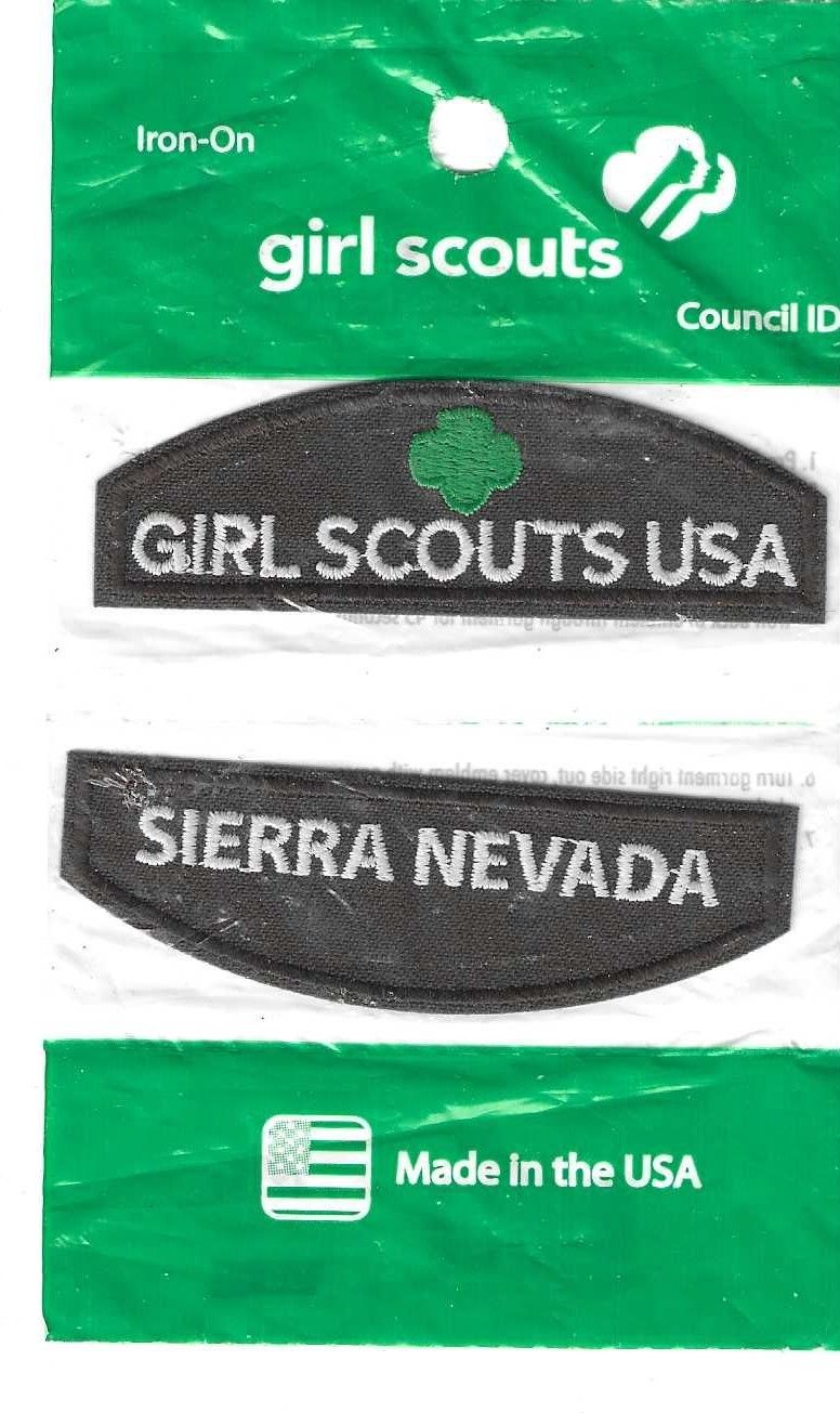 NIP Sierra Nevada Brownie ID strip 2014-present