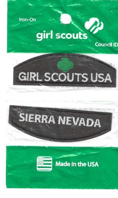 NIP Sierra Nevada Brownie ID strip 2014-present