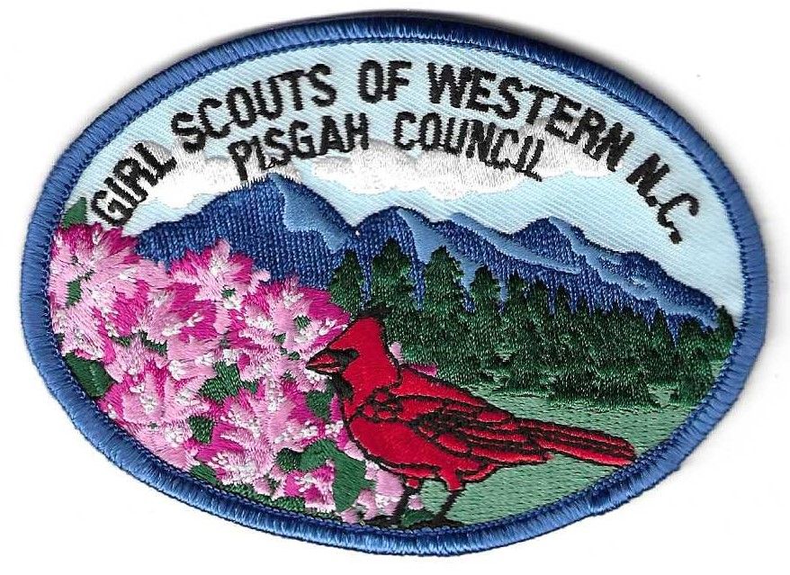 Pisgah Council (GS of Western NC) council patch (NC)