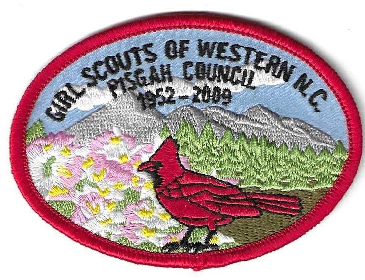 Pisgah Council (GS of Western NC) Legacy council patch (NC)