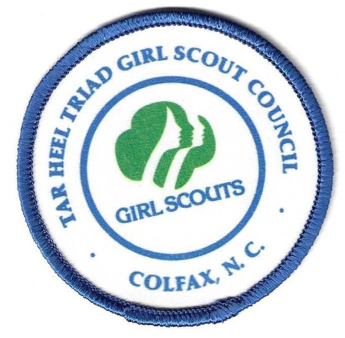 Tarheel Triad GSC council patch (NC)