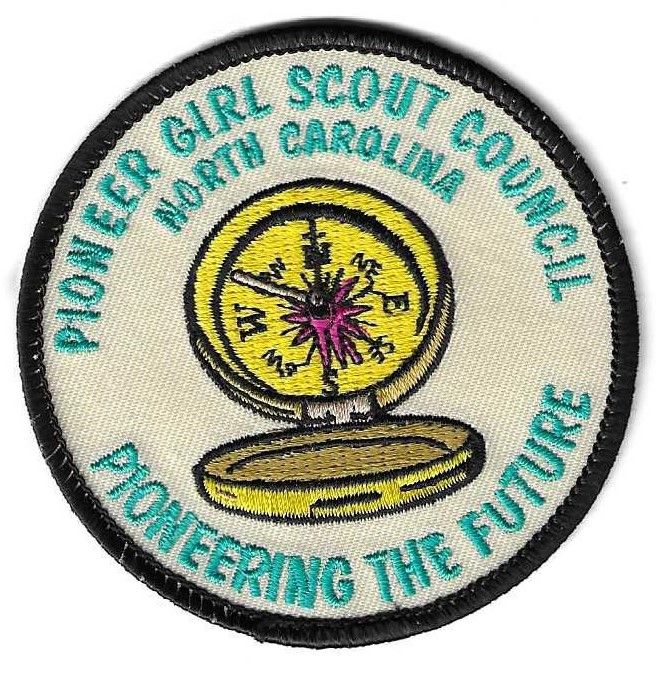 Pioneer Council council patch (NC)