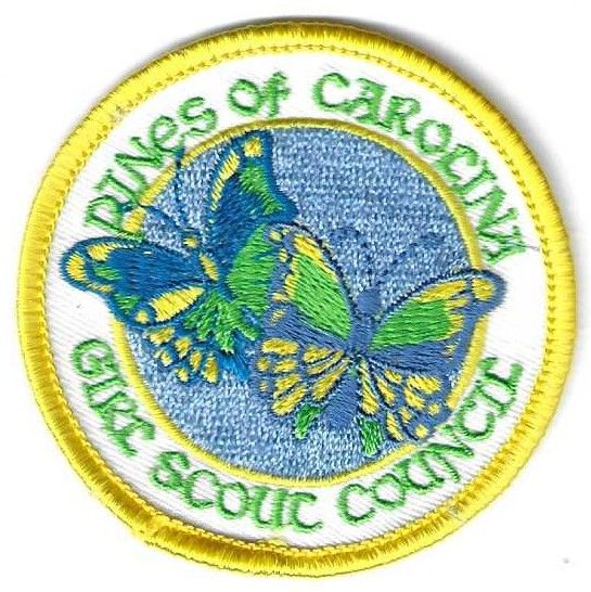 Pines of Carolina council patch (NC)