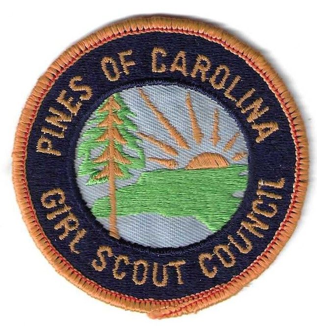 Pines of Carolina council patch (NC)