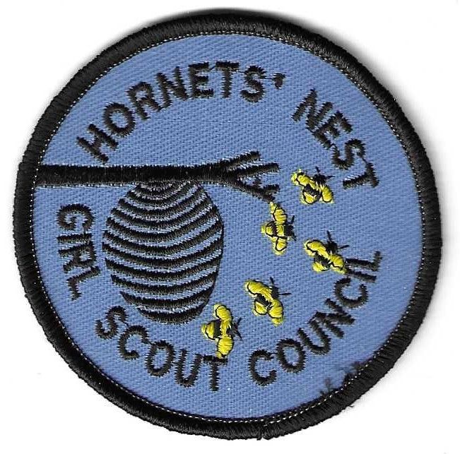 Hornets&#39; Nest GSC council patch (NC)