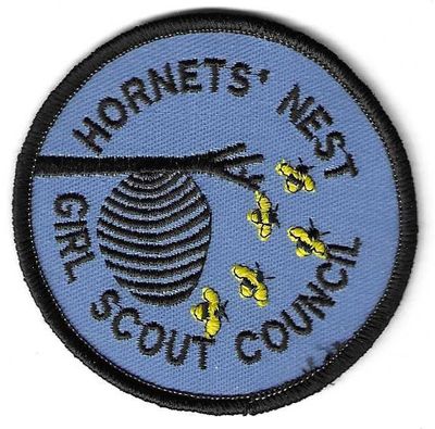Hornets&#39; Nest GSC council patch (NC)