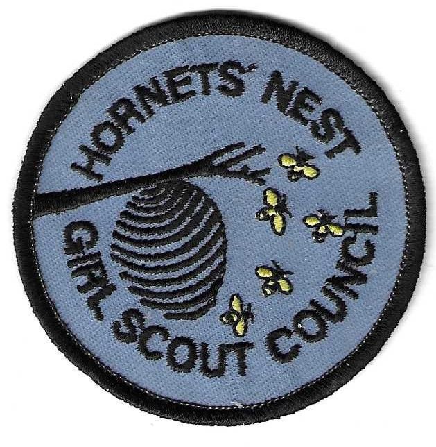 Hornets&#39; Nest GSC council patch (NC)