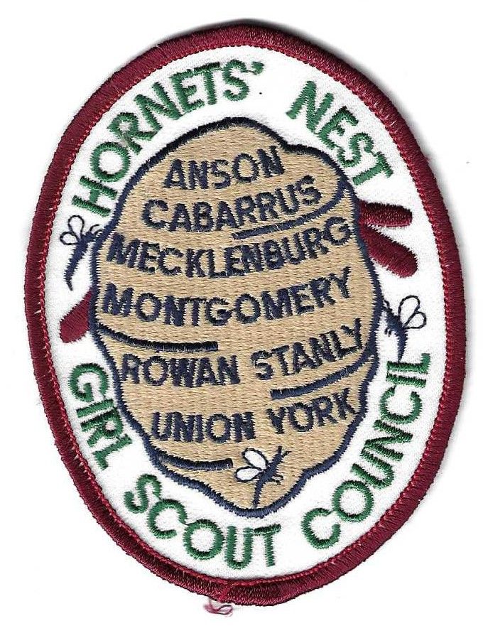 Hornets&#39; Nest Council (GS) council patch (NC)