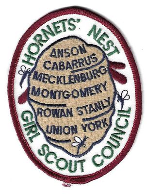 Hornets&#39; Nest Council (GS) council patch (NC)