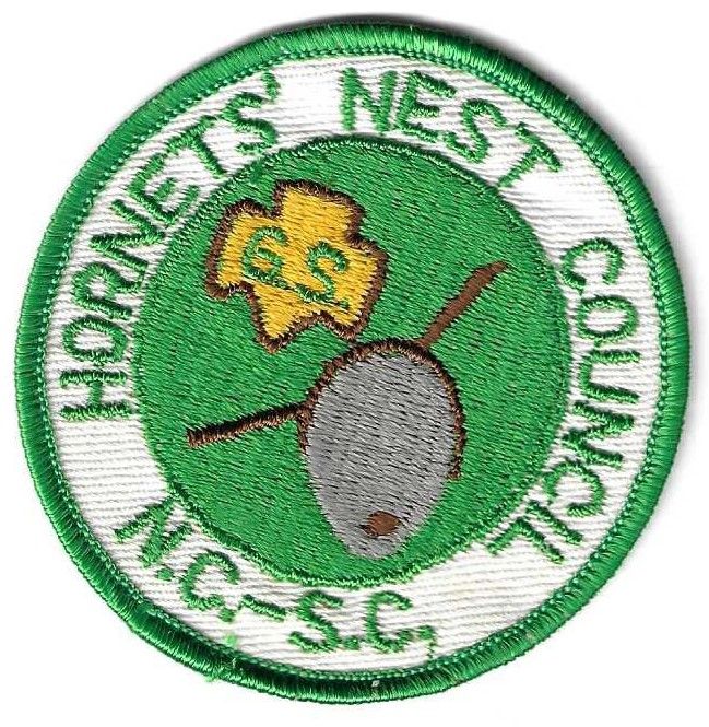 Hornets&#39; Nest GSC council patch (NC)