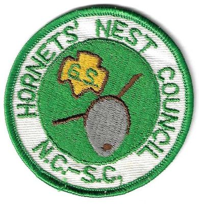 Hornets&#39; Nest GSC council patch (NC)
