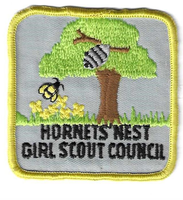 Hornets&#39; Nest GSC council patch (NC)