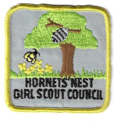 Hornets&#39; Nest GSC council patch (NC)