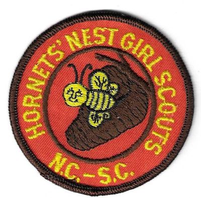 Hornets&#39; Nest GSC council patch (NC)